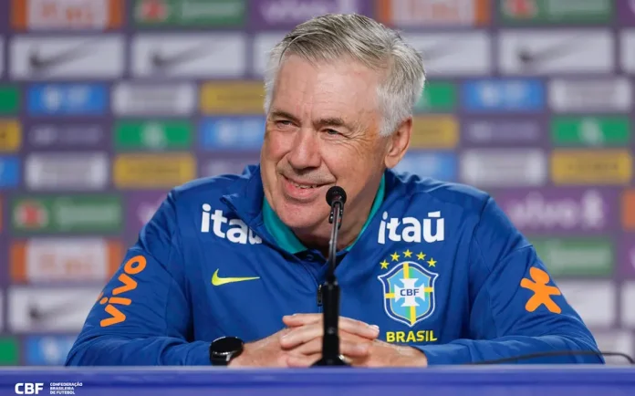 Ancelotti técnico da seleção brasileira