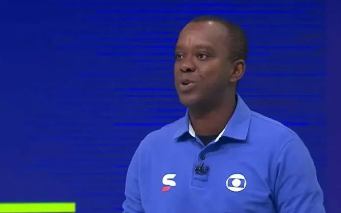 Comentarista da Globo Paulo César de Oliveira