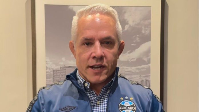 eduardo-schumacher-gremio Eduardo Schumacher vice presidente do Grêmio