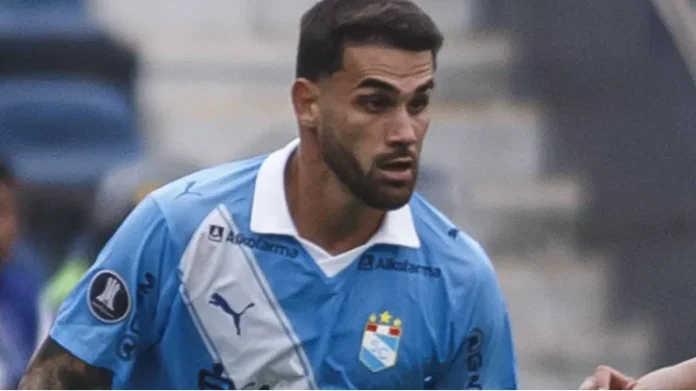 Felipe Vizeu jogador do Sporting Cristal