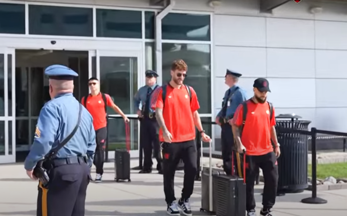 Time do Flamengo viaja hoje (5) à tarde para Colômbia