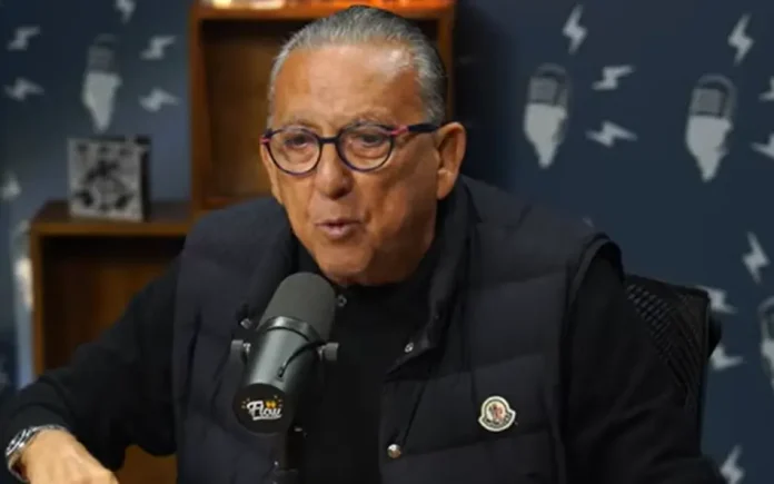Galvão Bueno em entrevista