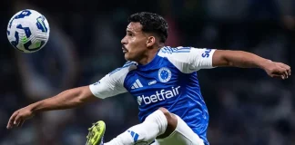 Kaiki Bruno, lateral-esquerdo do Cruzeiro