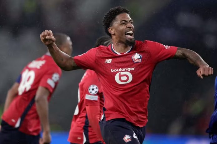 Alexsandro zaqueiro do Lille