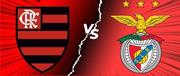flamengo-benfica Flamengo x Benfica