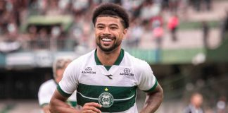 Lucas Ronier, jogador do Coritiba