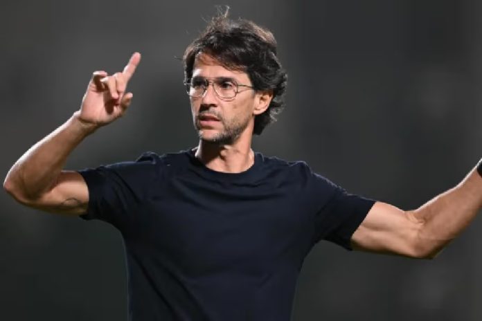 Marcelo Salazar, novo técnico do Sub 20 do Flamengo