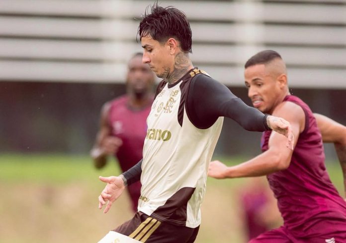 pulgar-jogo-ninho-do-urubu-contra-bonsucesso Pulgar em jogo no Ninho do Urubu contra o Bonsucesso
