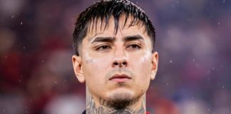 Erick Pulgar, jogador do Flamengo