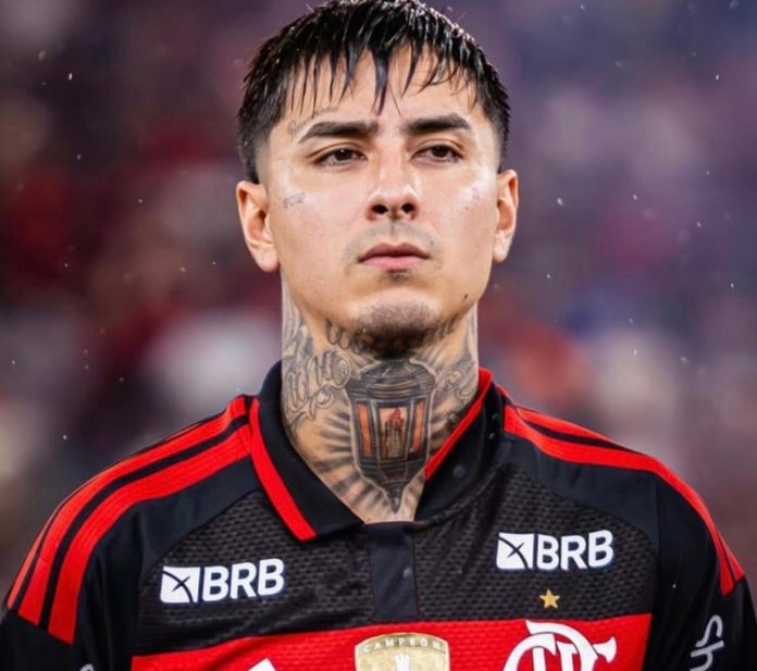 Erick Pulgar, jogador do Flamengo