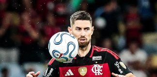 Jorginho jogador do Flamengo