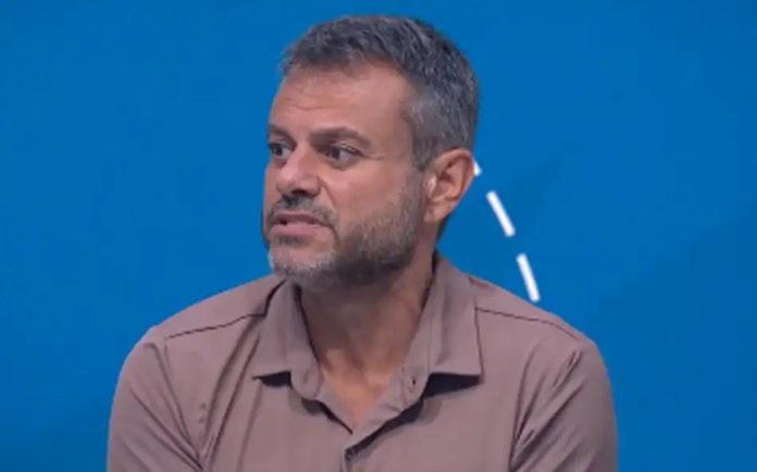 Eric Faria, jornalista, repórter e comentarista esportivo brasileiro