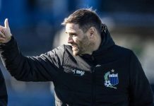 Joaquín Papa, técnico do del Valle