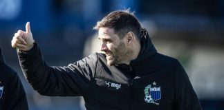 Joaquín Papa, técnico do del Valle