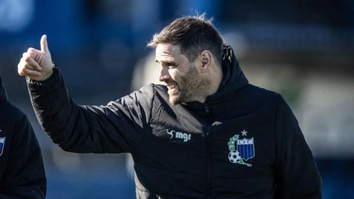 Joaquín Papa, técnico do del Valle