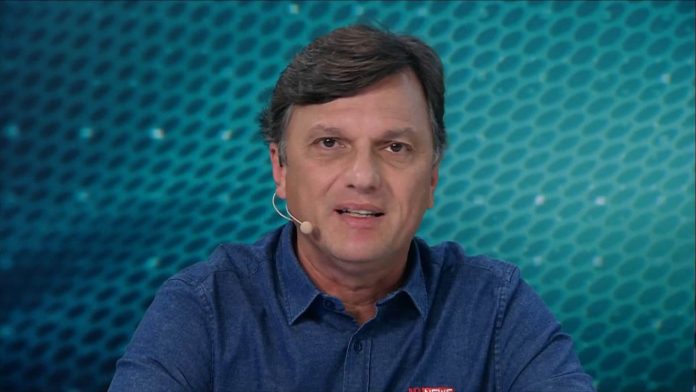 Jornalista Mauro Cézar Pereira