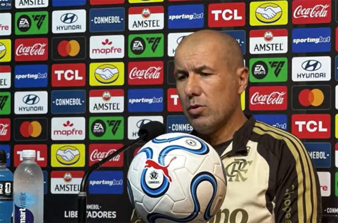 Leonardo-Jardim-Entrevista-Cruzeiro-1-1-Flamengo-120826 Leonardo Jardim em entrevista coletiva após empate do Flamengo com o Cruzeiro no Mineirão