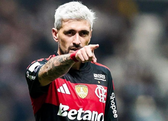 arrascaeta-jogador-flamengo-2 O meio-campista uruguaio Arrascaeta, jogador do Flamengo