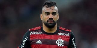 Fabricio Bruno, ex-Flamengo, atualmente zagueiro do Cruzeiro