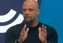 Felipe Melo, ex-jogador, e atualmente comentarista esportivo da Globo