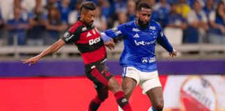 Flamengo x Cruzeiro na fase de mata-mata da Libertadores no Maracanã
