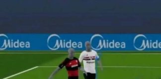Impedimento marcado para o Flamengo contra o São Paulo
