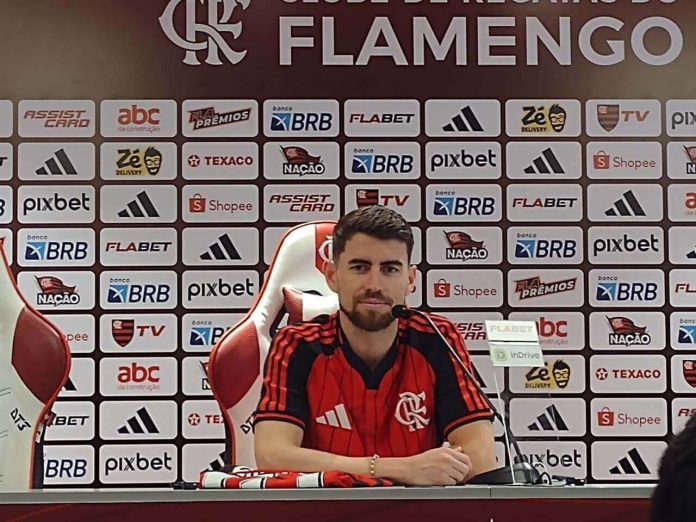 jorginho-jogador-flamengo4 Jorginho, jogador do Flamengo em entrevista