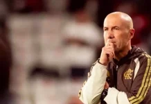 Léo Jardim, técnico do Flamengo