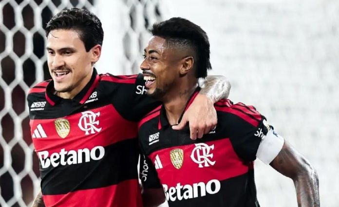 pedro-bruno-henrique-flamengo-3 Pedro e Bruno Henrique, jogadores do Flamengo