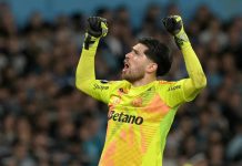 Rossi, goleiro do Flamengo