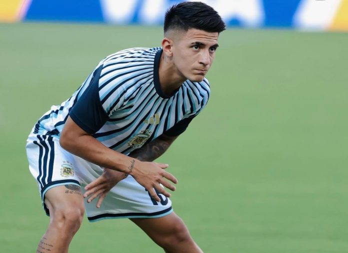 thiago-almada-jogador-atletico-de-madrid-3 Meia argentino Thiago Almada do Atlético de Madrid