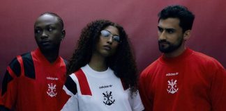 Coleção Equipment chega ao clube nesta terça-feira (15) com peças que resgatam a identidade original da linha lançada em 1991. Foto: Instagram / Flamengo