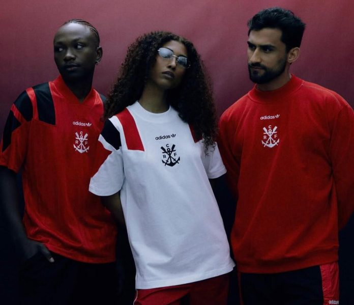 Coleção Equipment chega ao clube nesta terça-feira (15) com peças que resgatam a identidade original da linha lançada em 1991. Foto: Instagram / Flamengo