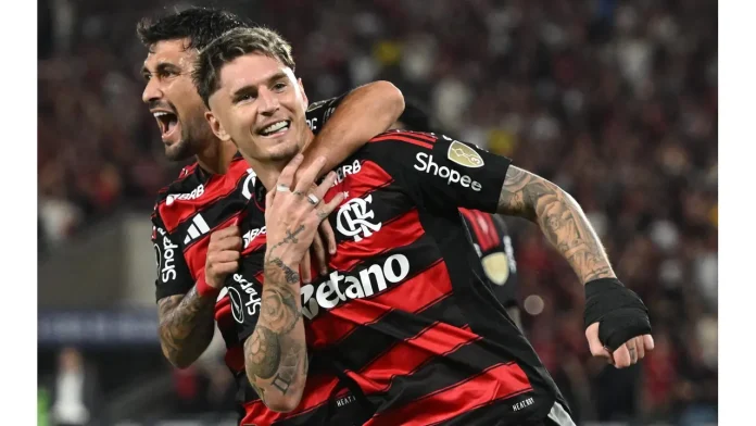 Uruguaios, Arrascaeta e Varela, jogadores do Flamengo