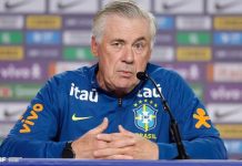 Carlo Ancelotti, técnico da Seleção Brasileira