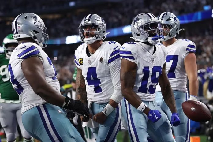 Dallas-Cowboys-nfl-no-maracana Dallas Cowboys, franquia profissional de futebol americano