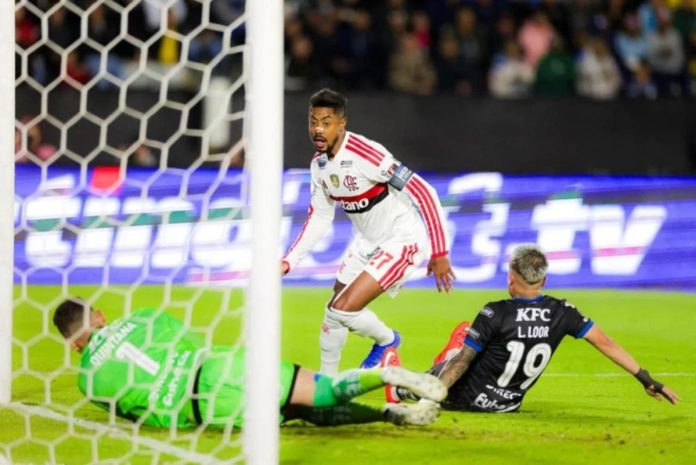 Flamengo x Independiente del Valle, em Quito, pela Libertadores