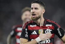 Jorginho, jogador do Flamengo