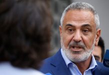Pablo Milad, presidente da Federação do Chile