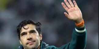 Abel Ferreira, técnico do Palmeiras