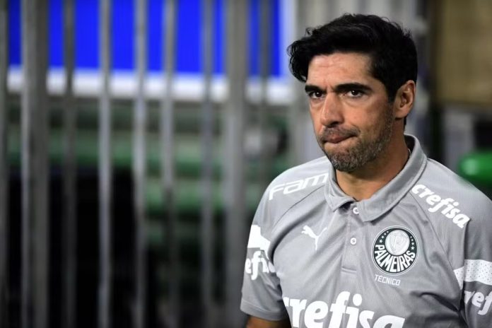 Abel Ferreira, técnico do Palmeiras