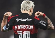 Arrascaeta, jogador do Flamengo