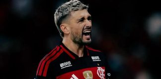 Arrascaeta, jogador do Flamengo