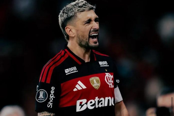 Arrascaeta, jogador do Flamengo