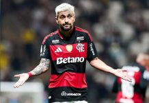 Arrascaeta, jogador do Flamengo