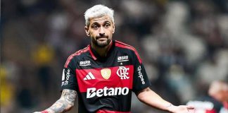 Arrascaeta, jogador do Flamengo