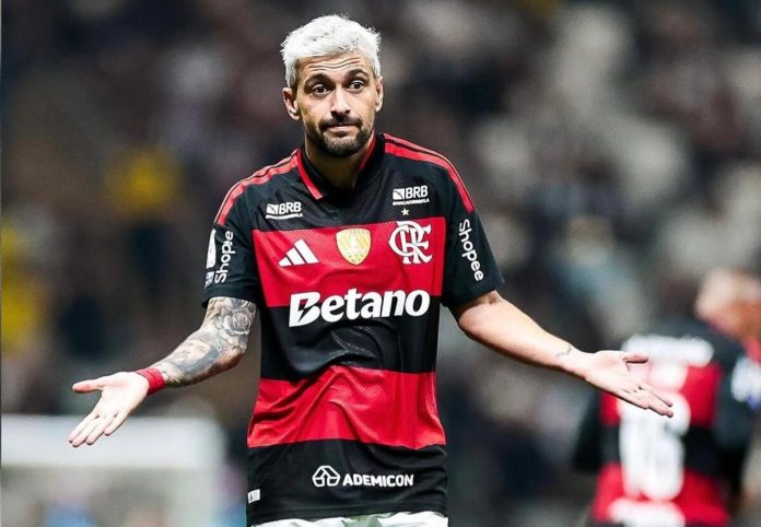 Arrascaeta, jogador do Flamengo