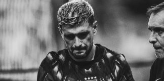 Arrascaeta fratura punho em partida pela Seleção do Uruguai. Foto: Instagram / Arrascaeta