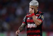 Arrascaeta, jogador do Flamengo