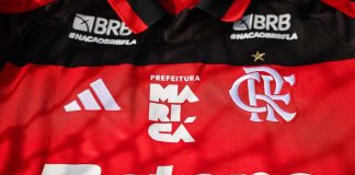 Betano é a patrocinadora máster do Flamengo.